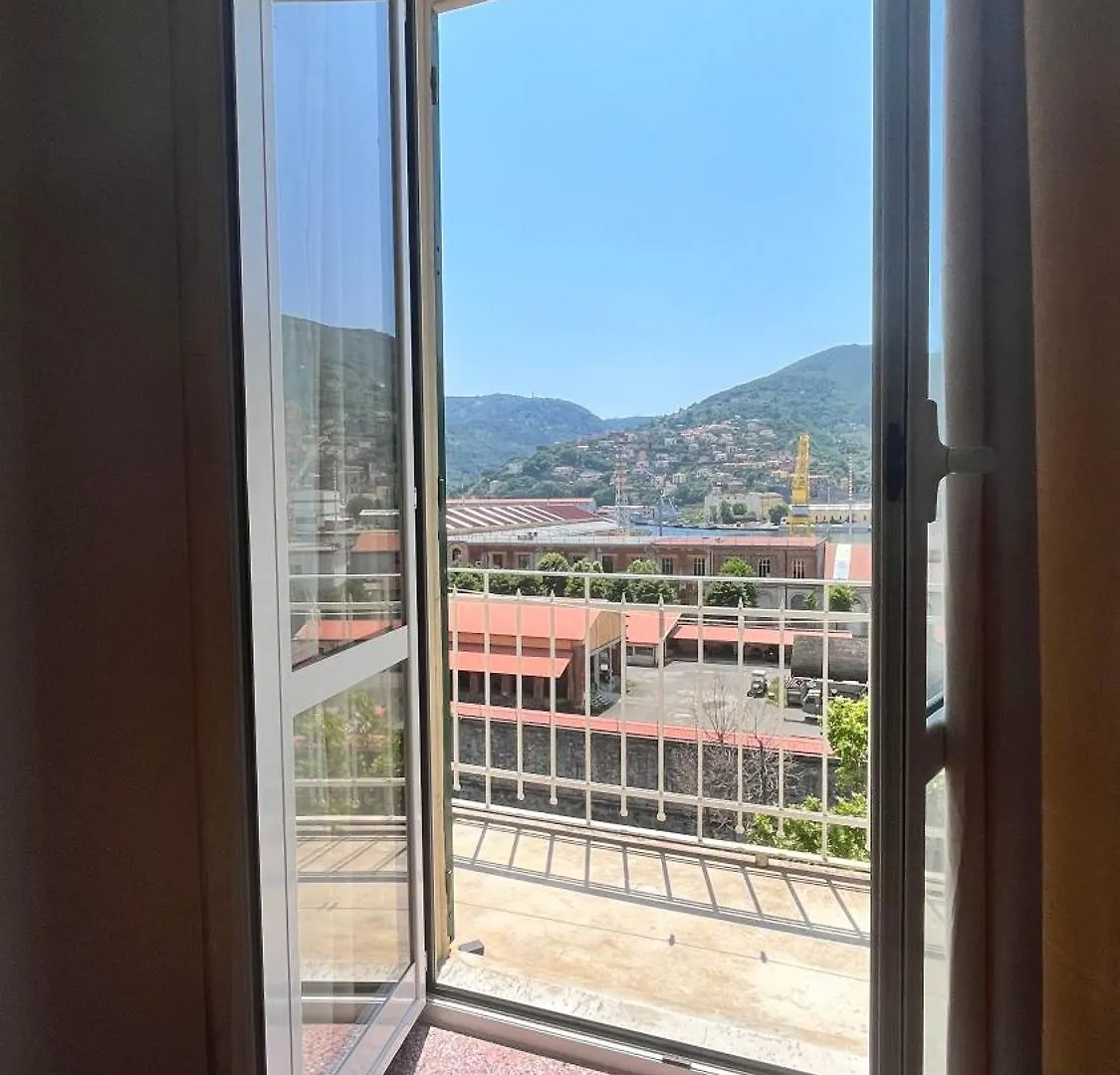 Panoramic Apartment 5Terre La Spezia