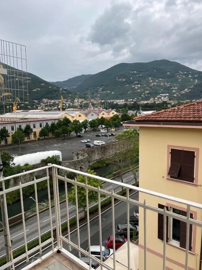 Panoramic Apartment 5Terre La Spezia Italia